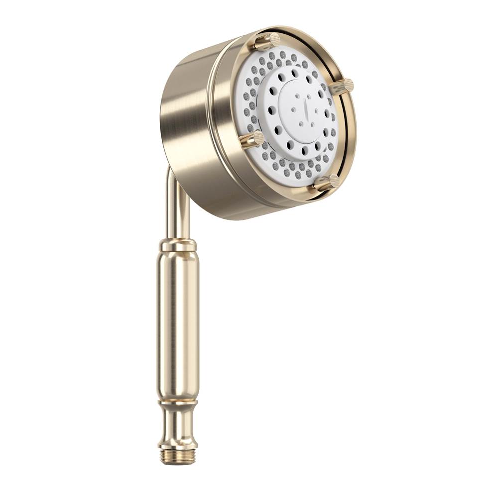 ROHL 402HS5STN 4" 5-Function Handshower In Satin Nickel