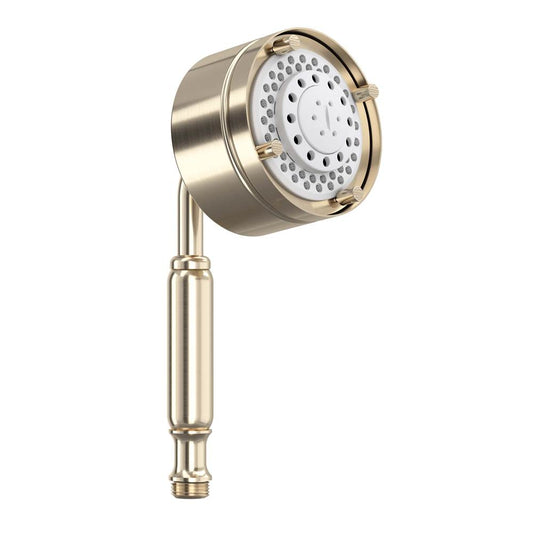 ROHL 402HS5STN 4" 5-Function Handshower In Satin Nickel