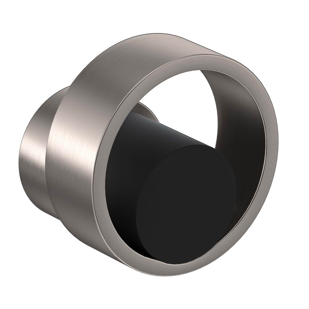 ROHL EC18W2IWSNB Eclissi Trim For Volume Control And Diverter In Satin Nickel/Matte Black
