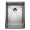 ROHL RSS1318SB Forze 13" Single Bowl Stainless Steel Kitchen Or Bar/Food Prep Sink In Brushed Stainless Steel