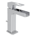 ROHL CUC49L-APC-2 Quartile Single Handle Lavatory Faucet With Trough In Polished Chrome