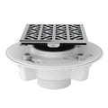 ROHL SDPVC2/3-3146APC PVC 2" X 3" Drain Kit With 3146 Petal Decorative Cover In Polished Chrome