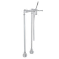 ROHL AKIT2302NLMAPC San Giovanni Floor Mount Tub Filler In Polished Chrome