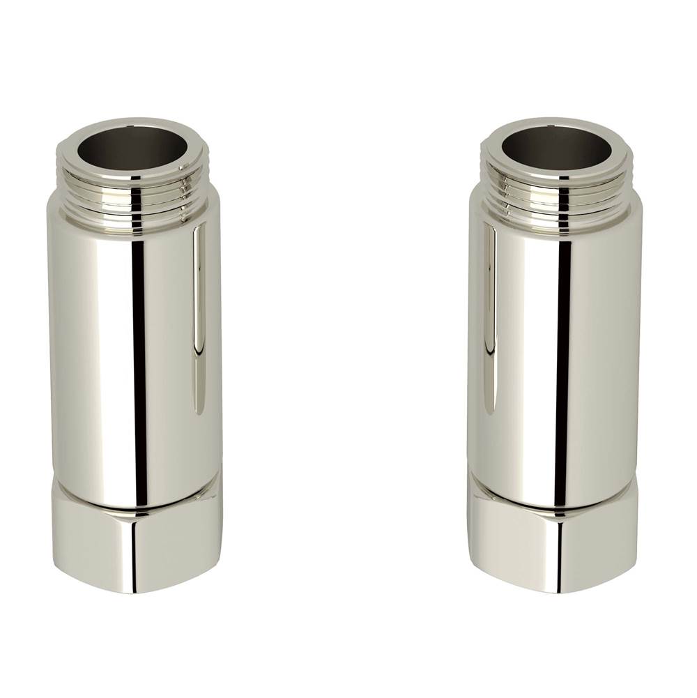 ROHL C5574EXTPN Union Adaptors In Polished Nickel
