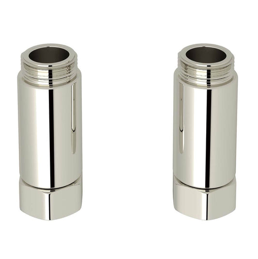 ROHL C5574EXTPN Union Adaptors In Polished Nickel