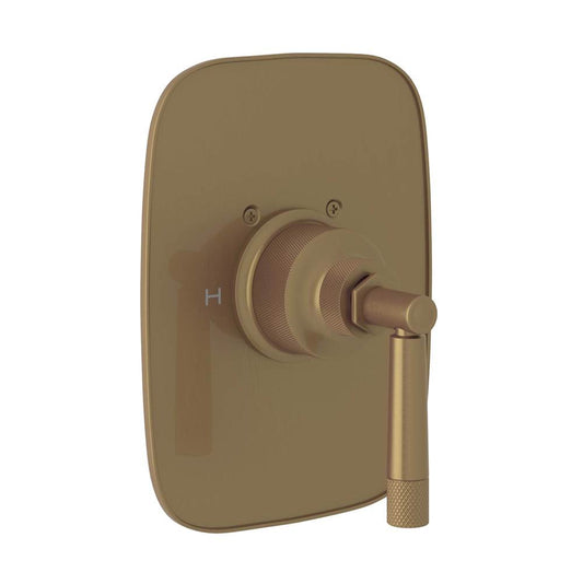 ROHL MB2040NLMFB Graceline 3/4" Thermostatic Trim Without Volume Control In French Brass