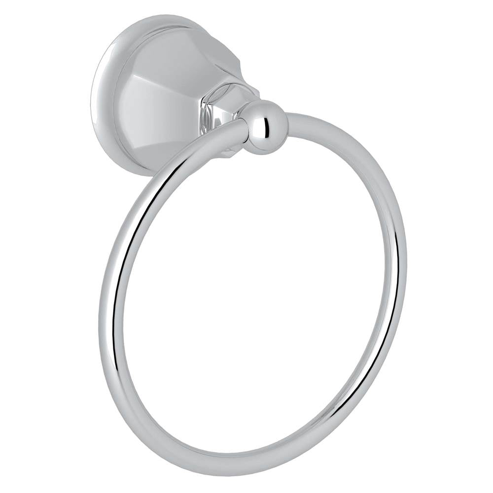 ROHL A6885APC Palladian Towel Ring In Polished Chrome