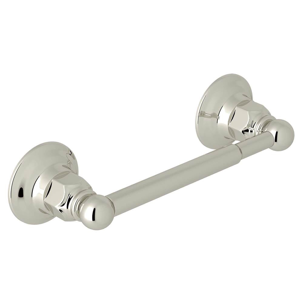 ROHL ROT18PN Toilet Paper Holder With Lift Arm In Polished Nickel