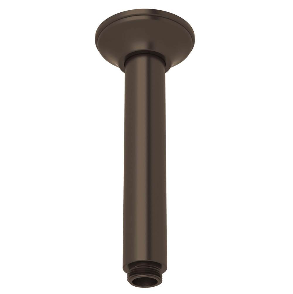 ROHL 1505/6TCB 7" Ceiling Mount Shower Arm In Tuscan Brass