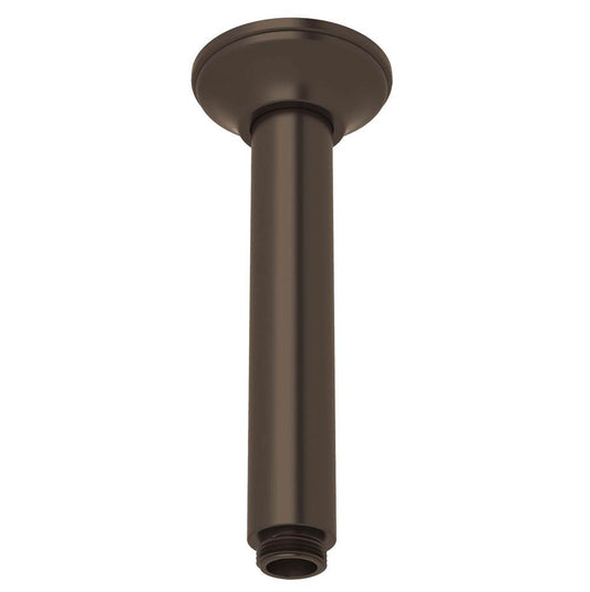 ROHL 1505/6TCB 7" Ceiling Mount Shower Arm In Tuscan Brass
