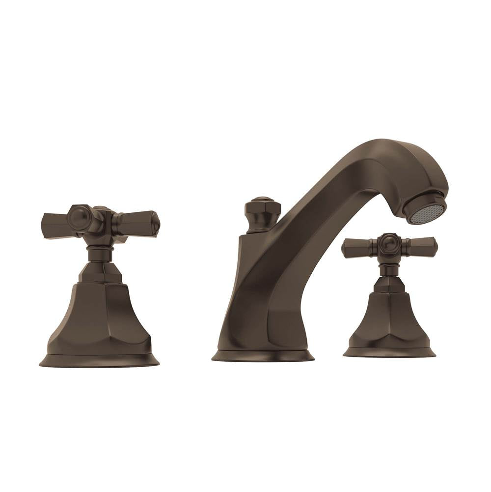 ROHL A1908XMTCB-2 Palladian Widespread Lavatory Faucet In Tuscan Brass