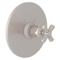 ROHL A4923XMSTN San Giovanni 3/4" Thermostatic Trim Without Volume Control In Satin Nickel