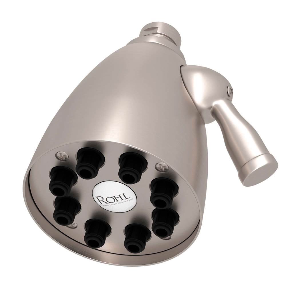 ROHL BI00059STN 4" Multi-Function Showerhead In Satin Nickel