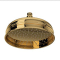 ROHL 1037/8IB 9" Rain Showerhead In Italian Brass