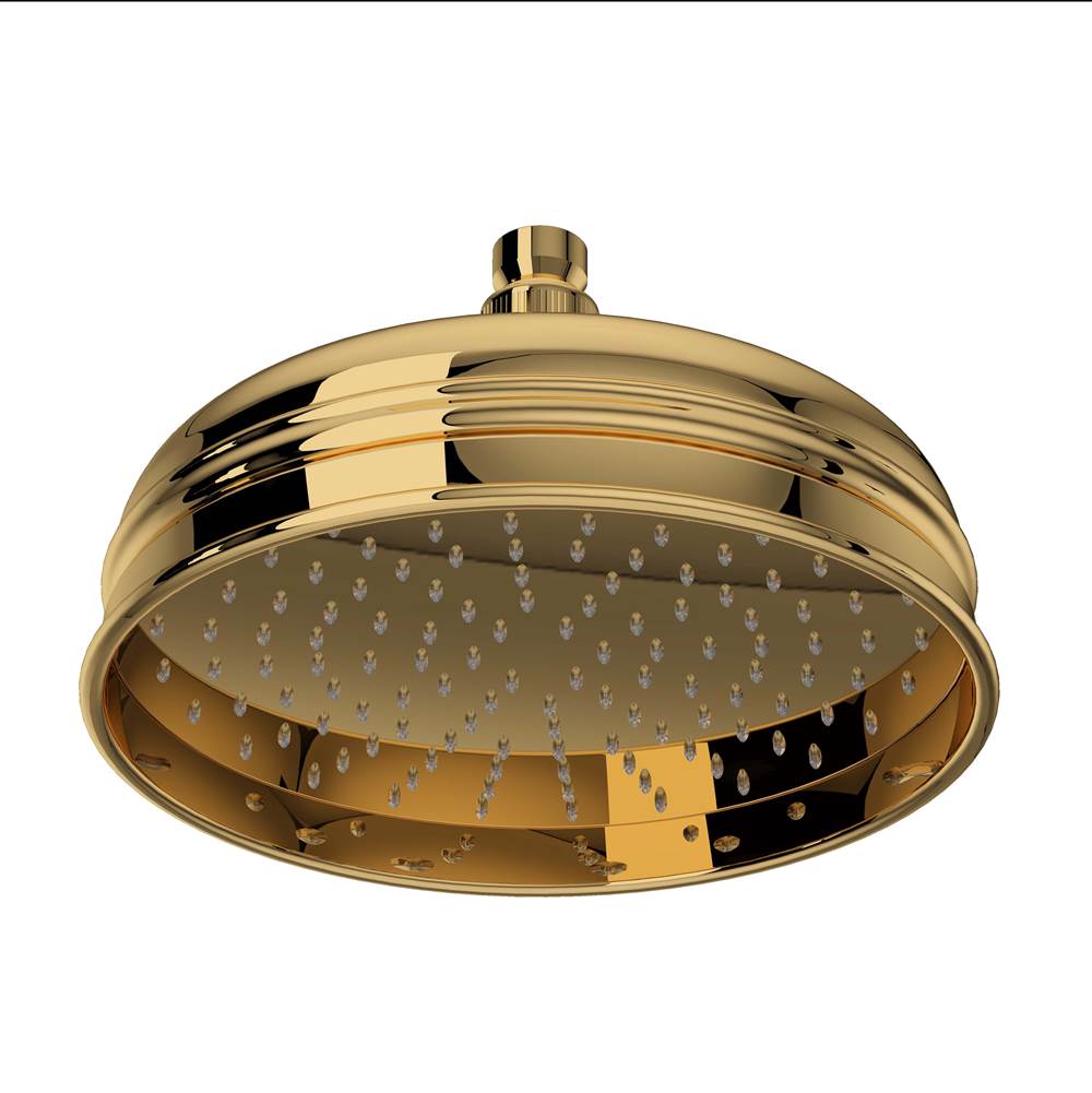 ROHL 1037/8IB 9" Rain Showerhead In Italian Brass