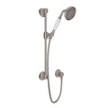 ROHL 1300ESTN Handshower Set With 22" Slide Bar and Single Function Handshower In Satin Nickel