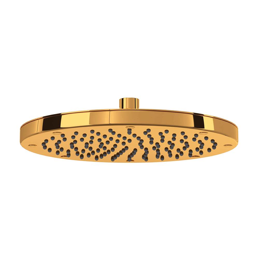 ROHL I00410IB 10" Rain Showerhead In Italian Brass