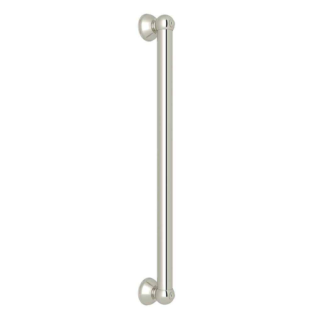 ROHL 1251PN 24" Grab Bar In Polished Nickel