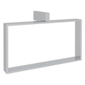ROHL QU220-APC Quartile Rectangular Towel Holder Ring In Polished Chrome