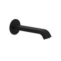 ROHL EC17W1MB Eclissi Wall Mount Tub Spout With U-Spout In Matte Black