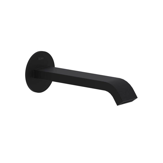 ROHL EC17W1MB Eclissi Wall Mount Tub Spout With U-Spout In Matte Black
