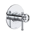 ROHL TCP44W1ILAPC Campo 1/2" Therm & Pressure Balance Trim with 2 Functions (No Share) In Polished Chrome