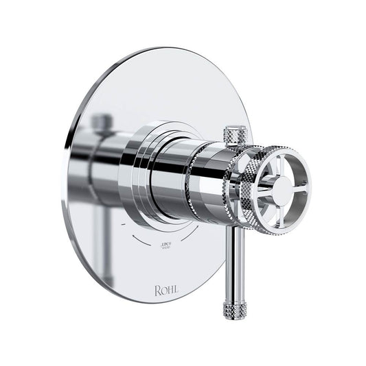 ROHL TCP44W1ILAPC Campo 1/2" Therm & Pressure Balance Trim with 2 Functions (No Share) In Polished Chrome