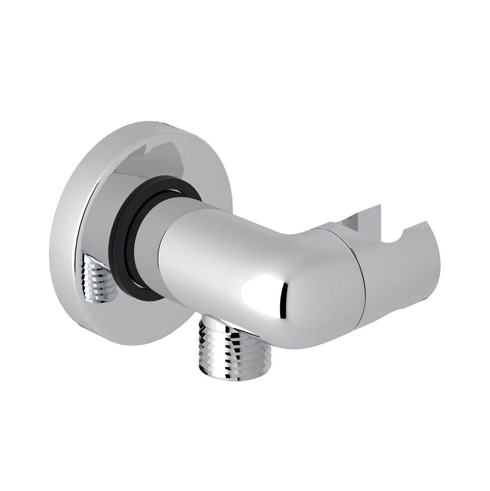 ROHL CD8000APC Handshower Outlet With Holder In Polished Chrome