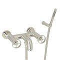 ROHL A3302IWPN Campo Exposed Wall Mount Tub Filler In Polished Nickel