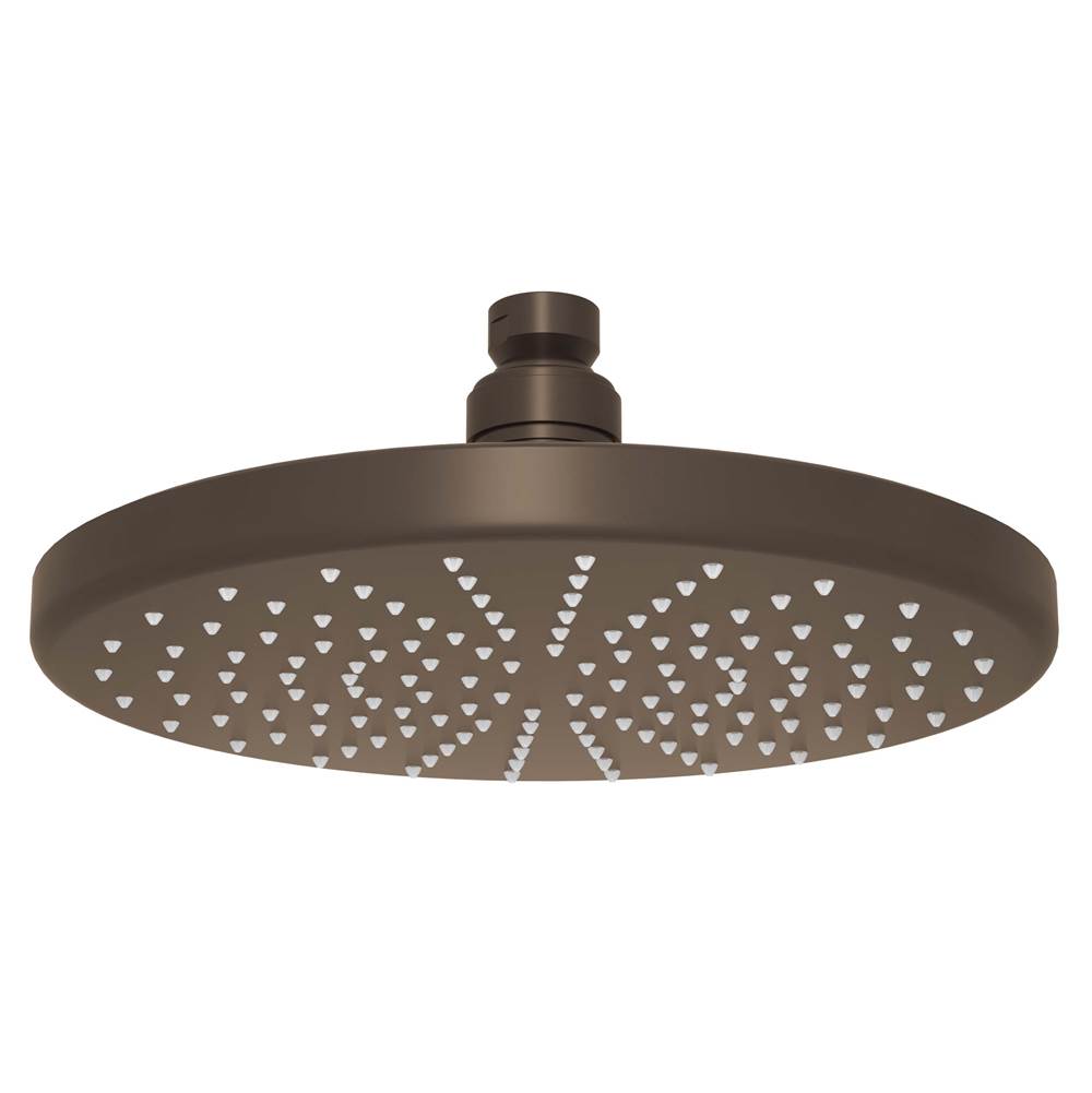 ROHL 1075/8TCB 8" Rain Showerhead In Tuscan Brass