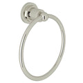 ROHL A1485IWPN Campo Towel Ring In Polished Nickel
