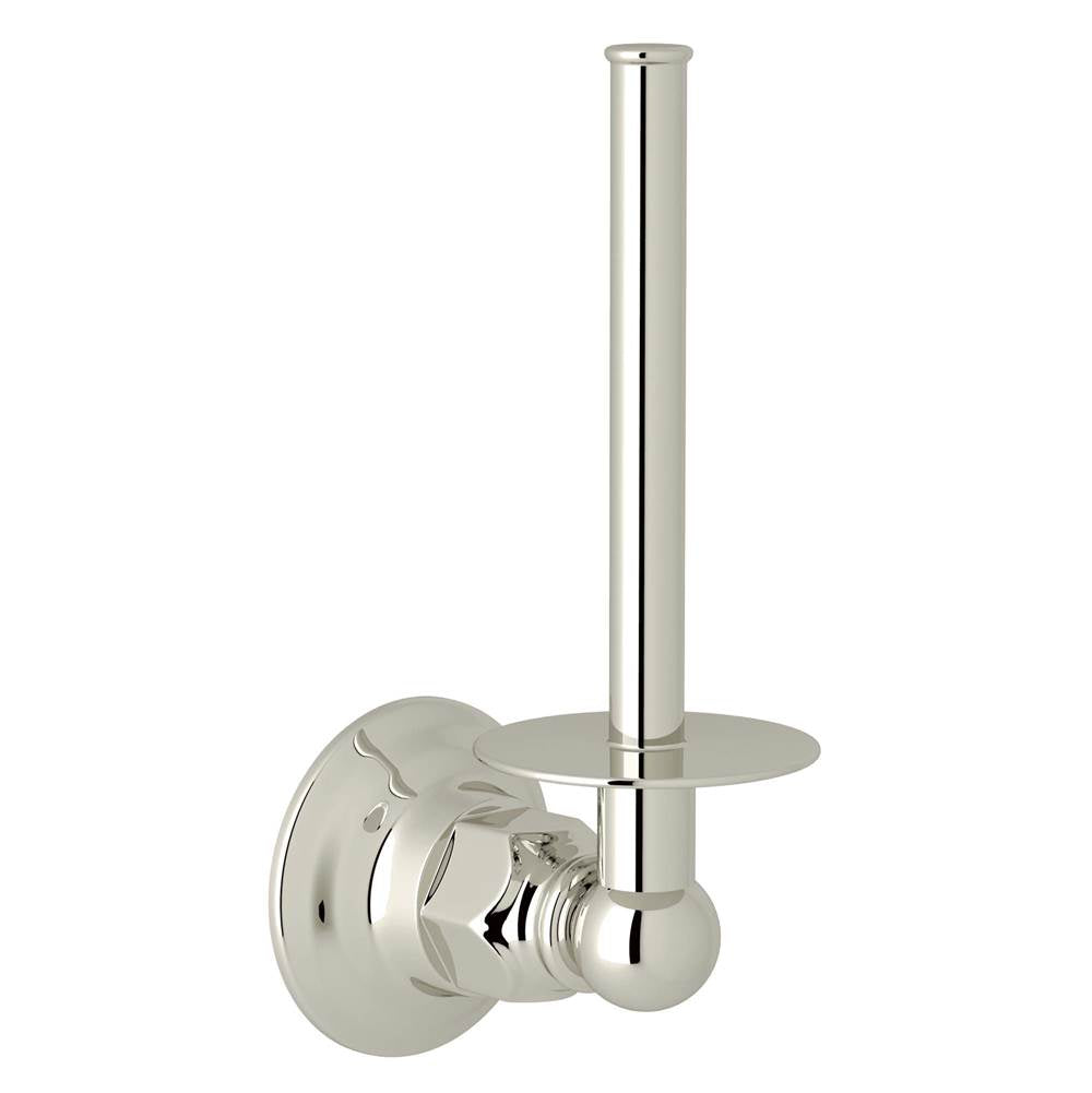 ROHL ROT19PN Spare Toilet Paper Holder In Polished Nickel
