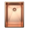 ROHL RSS1318SC Forze 13" Single Bowl Stainless Steel Kitchen Or Bar/Food Prep Sink In Stainless Copper