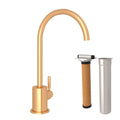 ROHL RKIT7517SG Lux Filter Kitchen Faucet Kit In Satin Gold