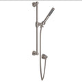 ROHL AKIT8073XMSTN Handshower Set With 21" Slide Bar and Single Function Handshower In Satin Nickel