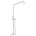 ROHL 1560APC Riser With Diverter, Hose And Sliding Handshower Holder In Polished Chrome