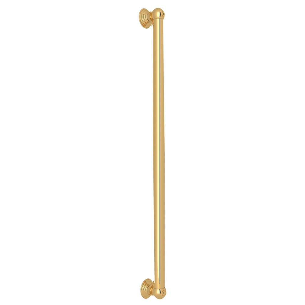ROHL 1261IB 24" Grab Bar In Italian Brass