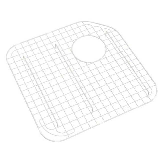 ROHL WSG6327LGBS Wire Sink Grid For 6337 Kitchen Sinks Large Bowl In Biscuit