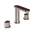 ROHL MI09D3SDSTN Miscelo Widespread Lavatory Faucet In Satin Nickel