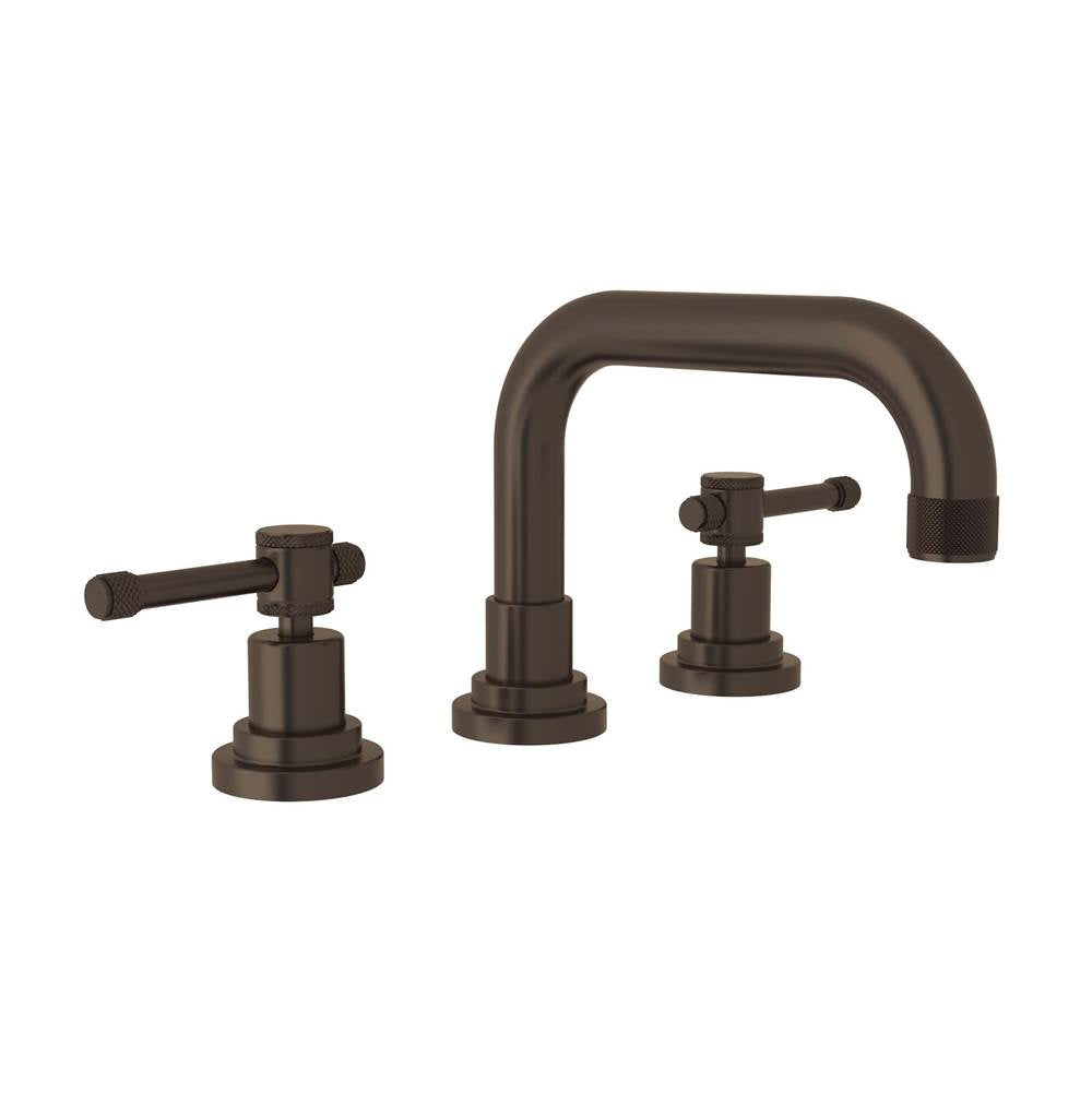 ROHL A3318ILTCB-2 Campo Widespread Lavatory Faucet In Tuscan Brass