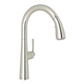 ROHL R7515LMPN-2 Lux Pull-Down Kitchen Faucet In Polished Nickel