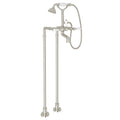 ROHL AKIT1401NLPPN Floor Mount Tub Filler In Polished Nickel