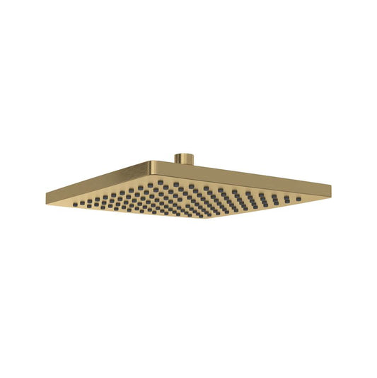 ROHL 100226RS1AG 10" Rain Showerhead In Antique Gold