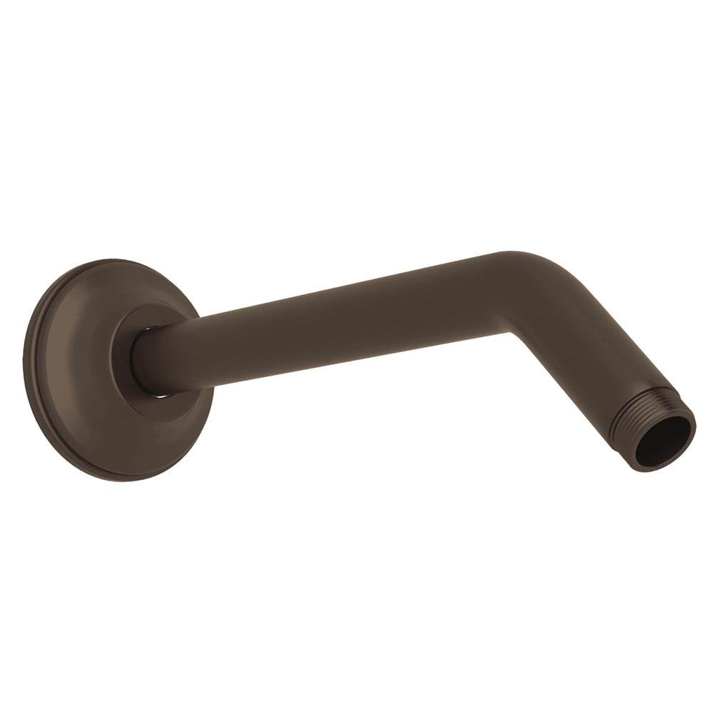 ROHL 1440/8TCB 9" Reach Wall Mount Shower Arm In Tuscan Brass