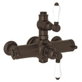 ROHL A4917LPTCB Exposed Therm Valve With Volume and Temperature Control In Tuscan Brass