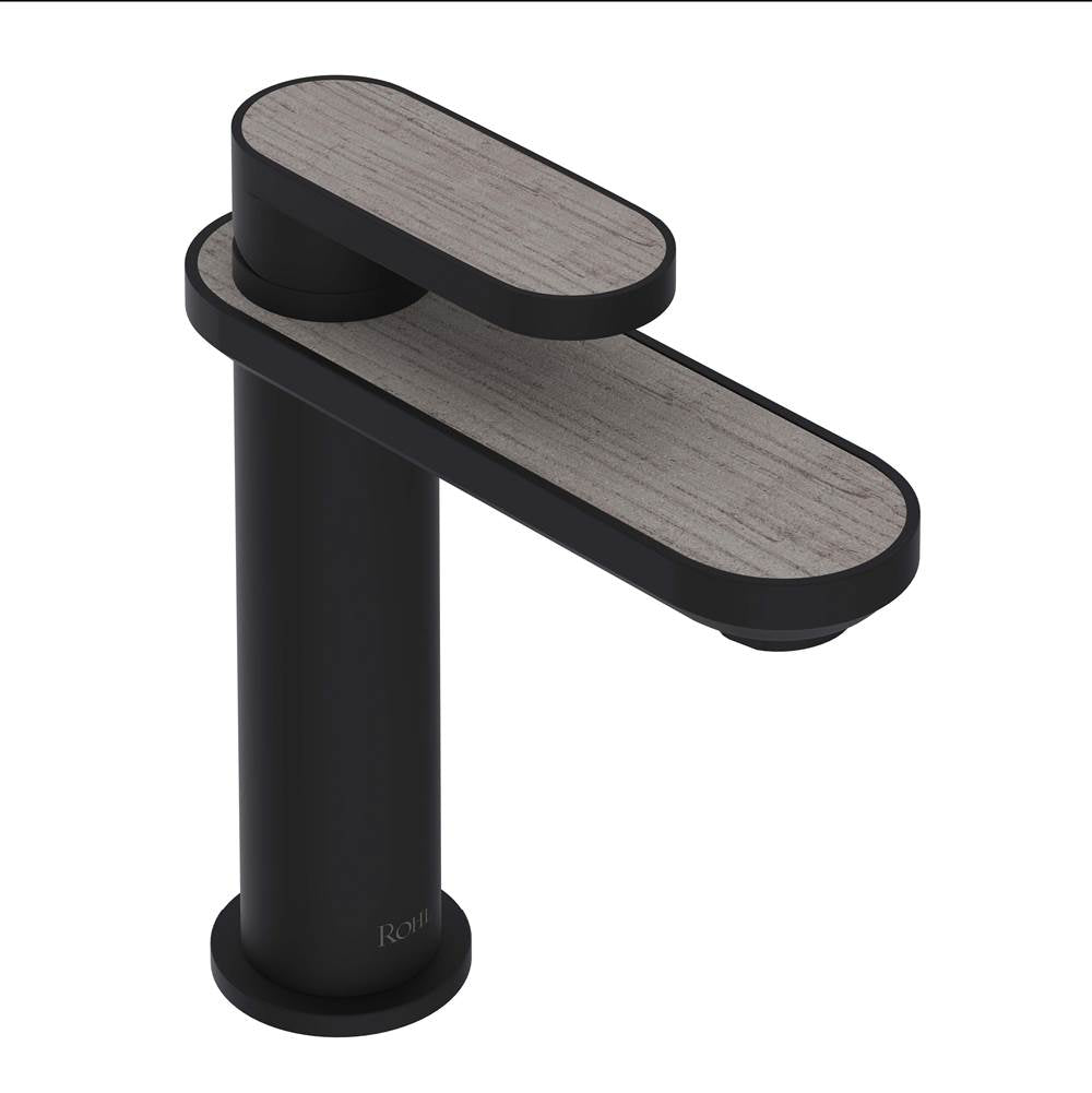 ROHL MI01D1WBMB Miscelo Single Handle Lavatory Faucet In Matte Black