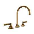 ROHL MB2019LMFB-2 Graceline Widespread Lavatory Faucet With C-Spout In French Brass