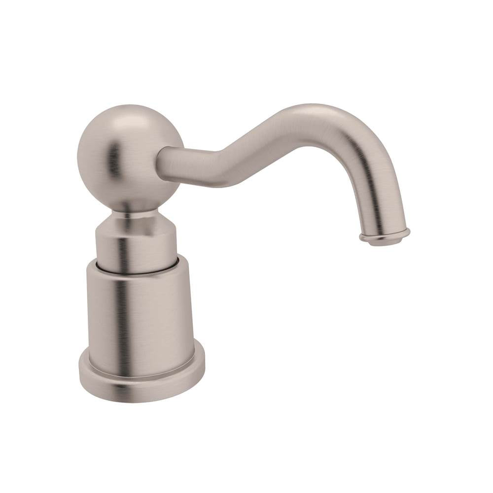 ROHL LS650CSTN Soap Dispenser In Satin Nickel