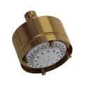 ROHL 1080/8FB 4" 5-Function Showerhead In French Brass