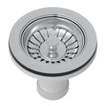 ROHL 733APC Basket Strainer In Polished Chrome